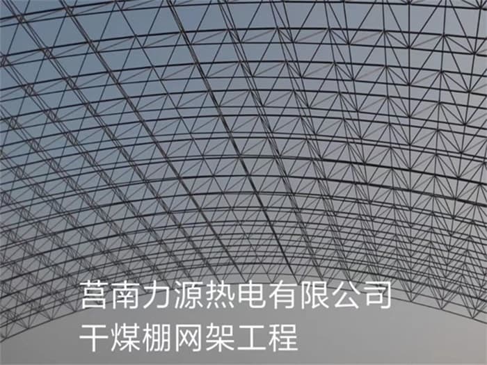 格尔木力源热电有限公司干煤棚网架工程